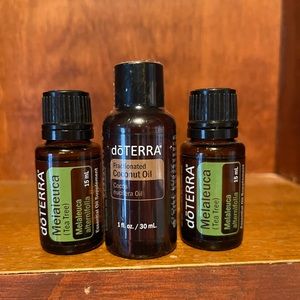 New 2 Doterra Melaleuca and travel FCO